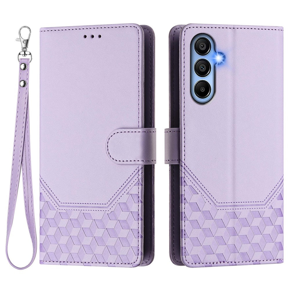 Galaxy A16 5G/4G Lederhülle mit Riemen & RFID-Schutz