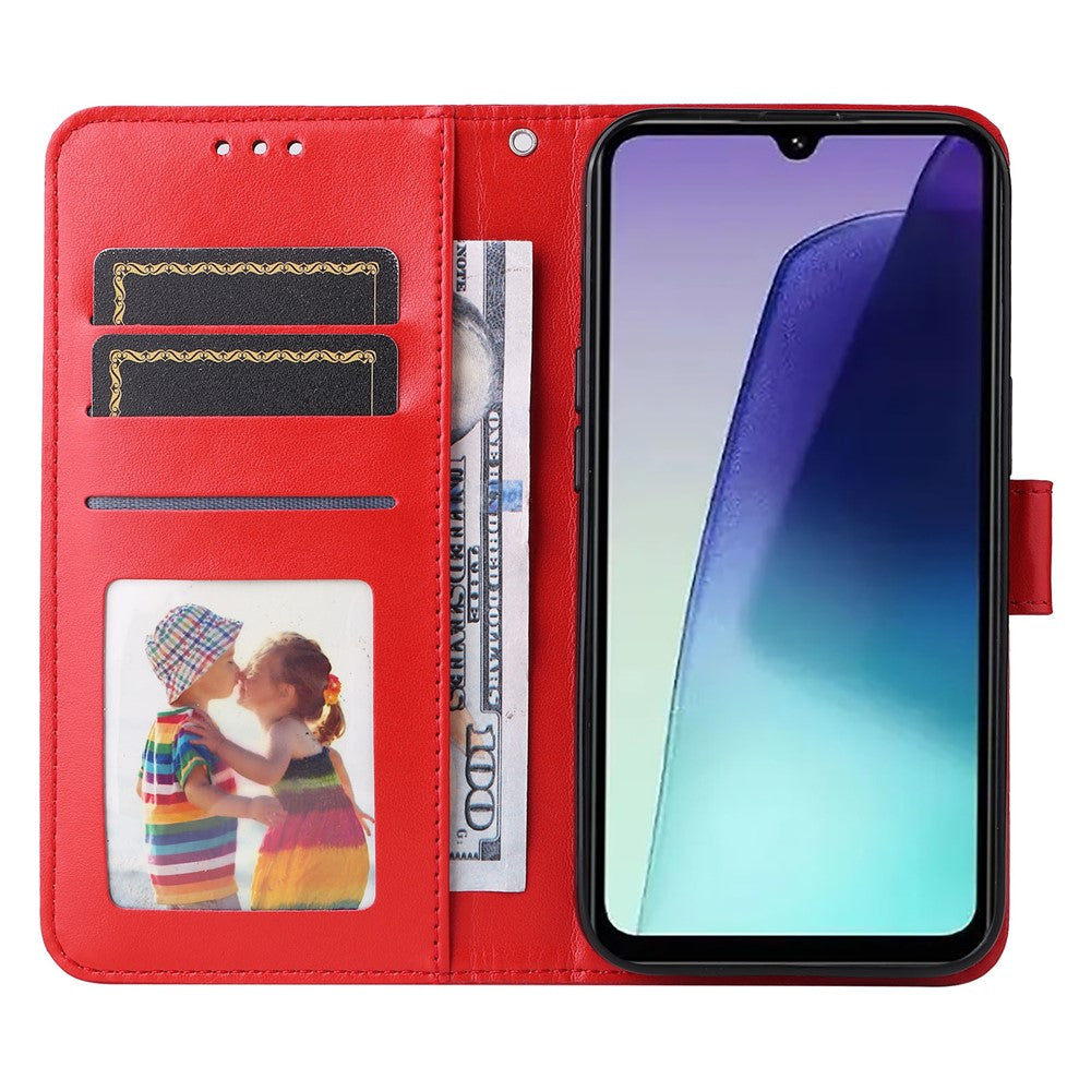 For Xiaomi Poco C75 4G / Poco M7 5G / Redmi A3 Pro 4G / 14R 5G / A4 5G / 14C 5G / 14C 4G Case Sunflower Imprint Leather Wallet Phone Cover