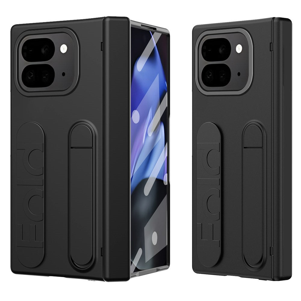 Pixel 9 Pro Fold 5G Schutzhülle – Mit Ständer, Gurt & Glasfolie