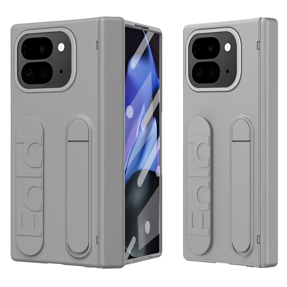 Pixel 9 Pro Fold 5G Schutzhülle – Mit Ständer, Gurt & Glasfolie
