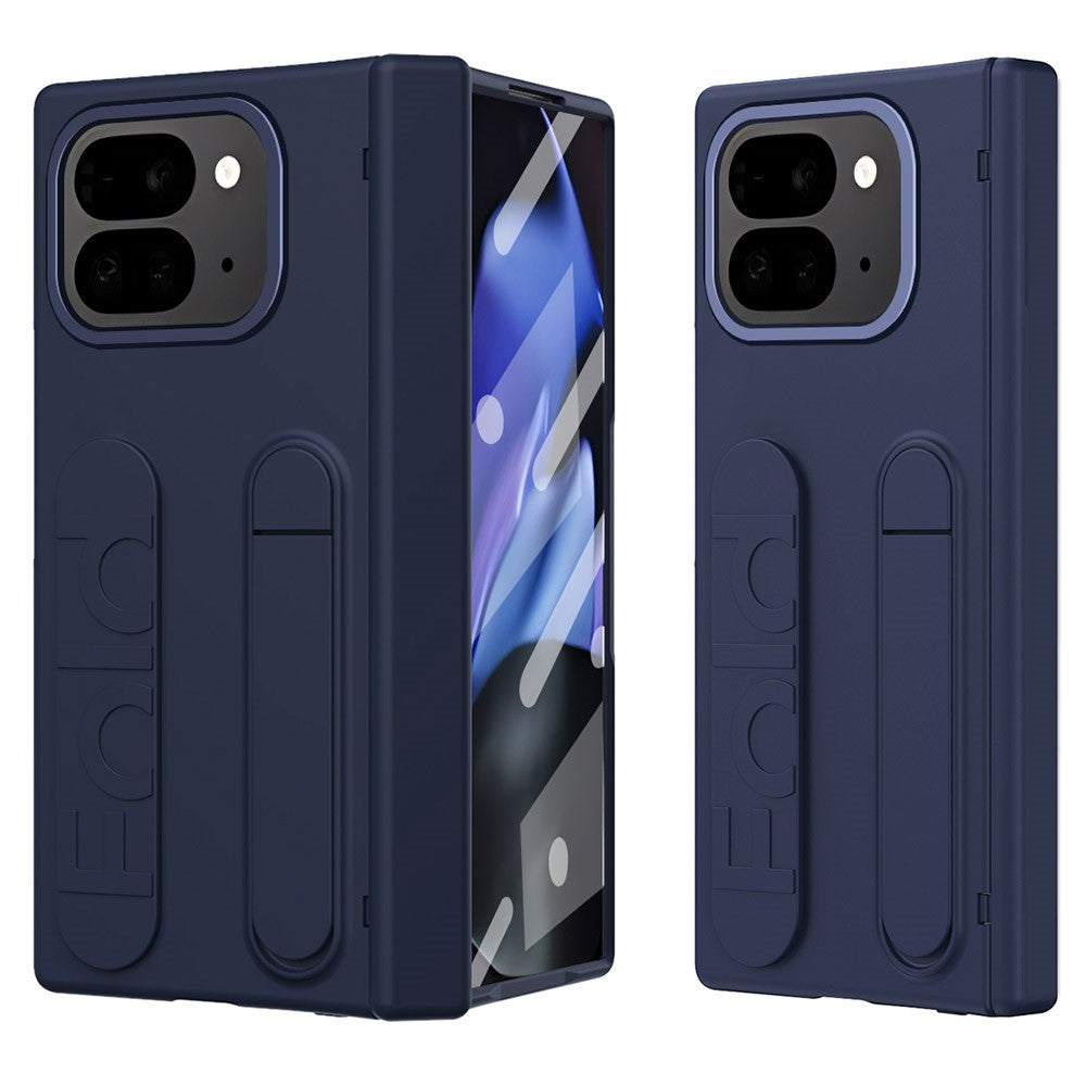 Pixel 9 Pro Fold 5G Schutzhülle – Mit Ständer, Gurt & Glasfolie