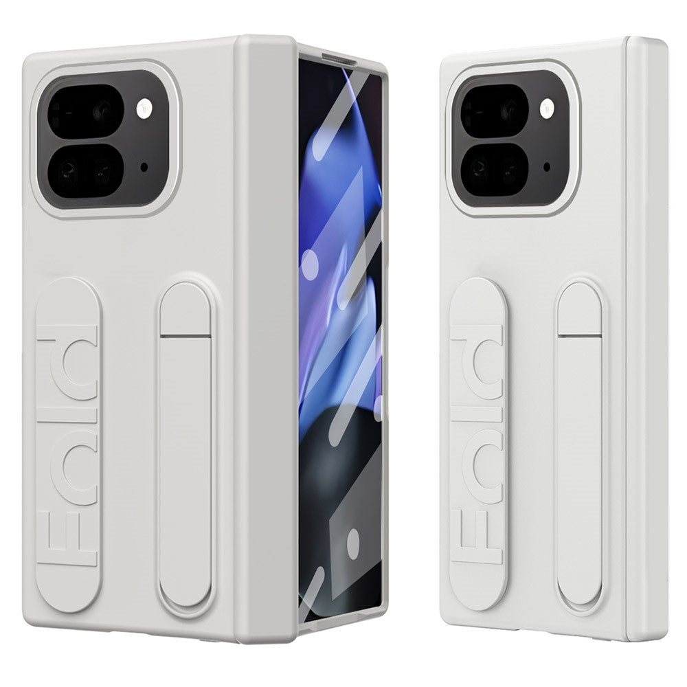 Pixel 9 Pro Fold 5G Schutzhülle – Mit Ständer, Gurt & Glasfolie
