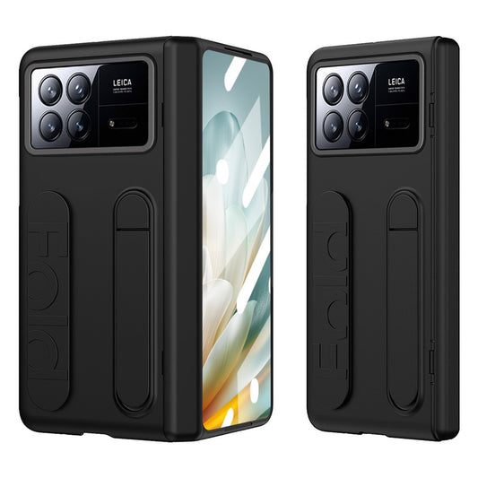 Xiaomi Mix Fold 3 5G Handyhülle – mit Ständer, Armband, PC- mit gehärtetem Glasfilm
