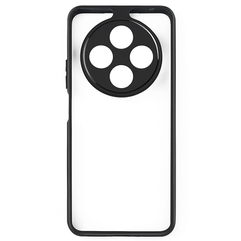 For Xiaomi Poco C75 4G / Redmi 14R 5G / 14C 4G Case Shockproof PC+TPU Clear Back Phone Cover