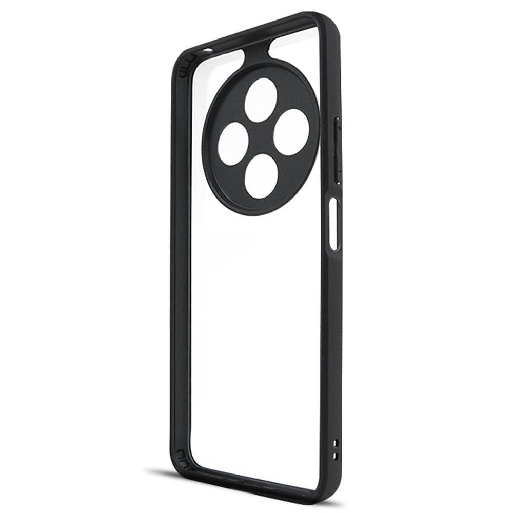 For Xiaomi Poco C75 4G / Redmi 14R 5G / 14C 4G Case Shockproof PC+TPU Clear Back Phone Cover
