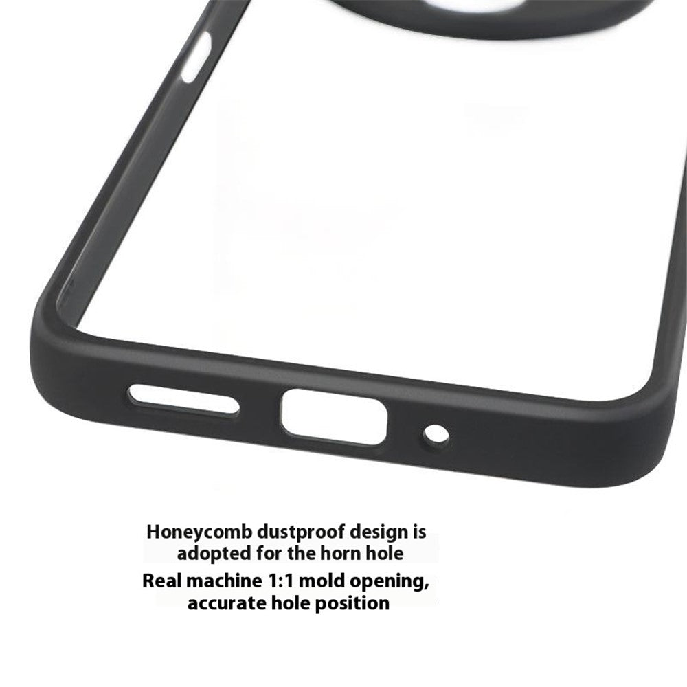 For Xiaomi Poco C75 4G / Redmi 14R 5G / 14C 4G Case Shockproof PC+TPU Clear Back Phone Cover