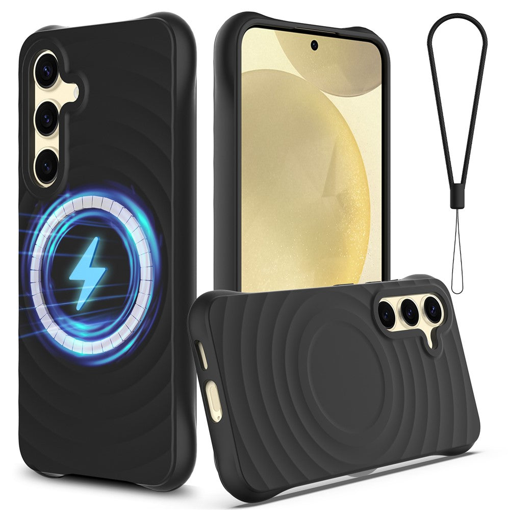 Galaxy S24 FE Magnetische Silikonhülle