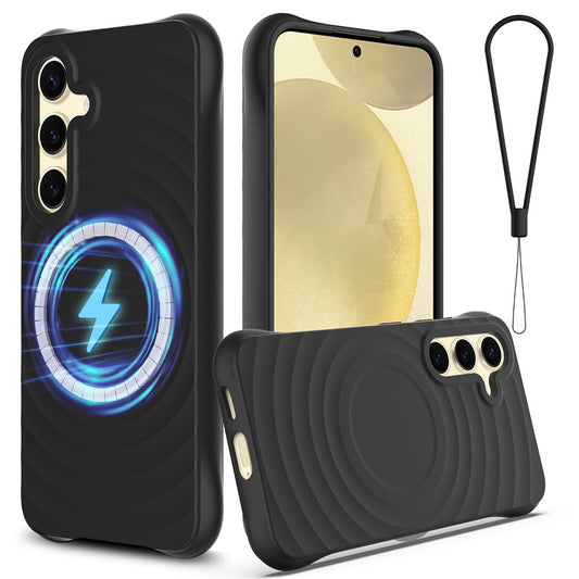 Galaxy S24 FE Magnetische Silikonhülle