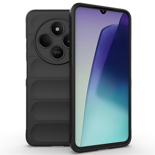 For Xiaomi Poco C75 4G / Redmi 14R 5G / 14C 4G Case Anti-Drop Soft TPU Rugged Phone Back Cover