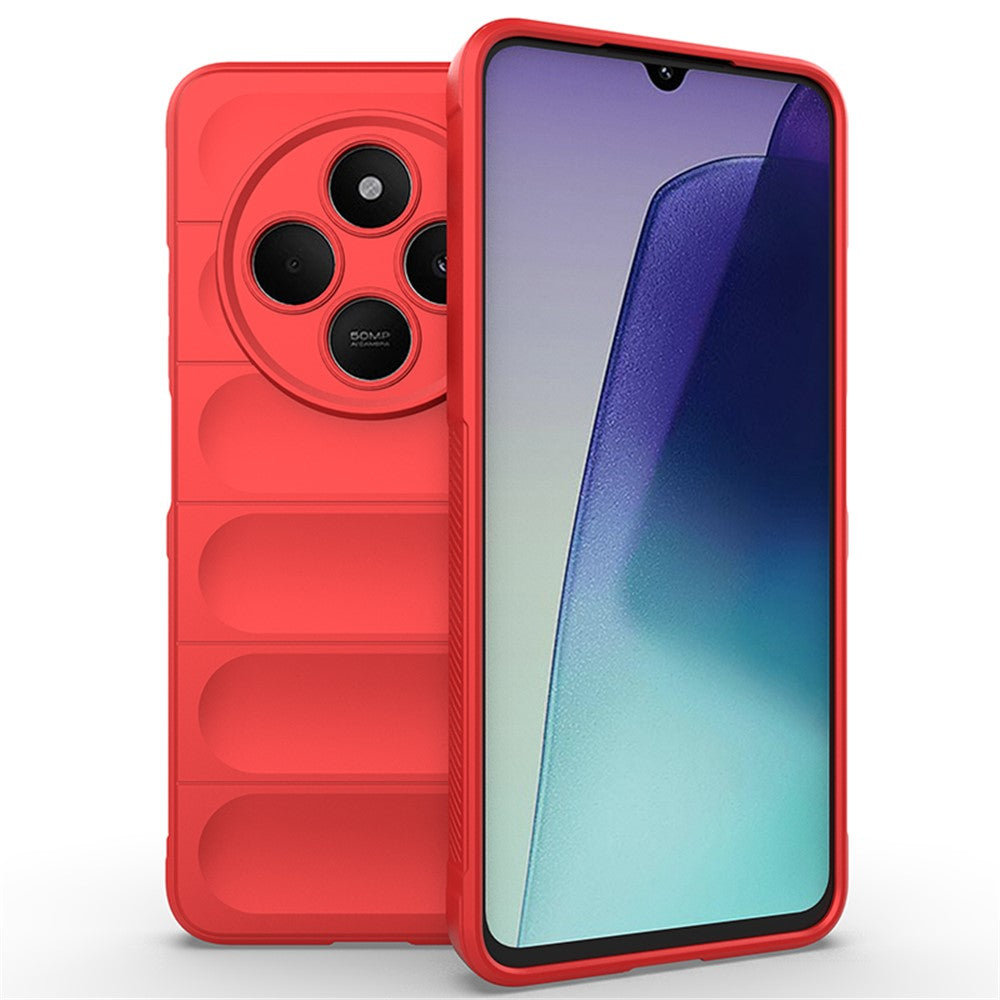For Xiaomi Poco C75 4G / Redmi 14R 5G / 14C 4G Case Anti-Drop Soft TPU Rugged Phone Back Cover