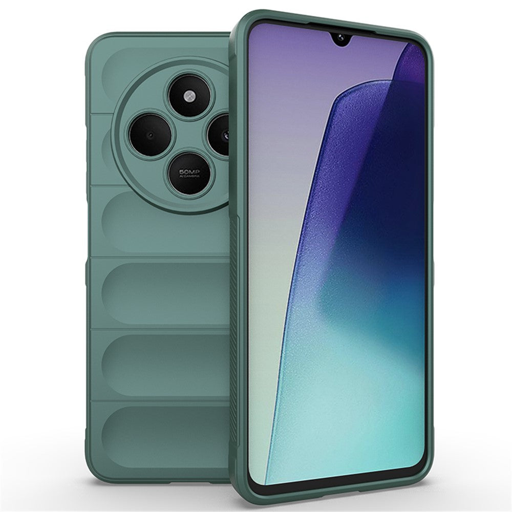 For Xiaomi Poco C75 4G / Redmi 14R 5G / 14C 4G Case Anti-Drop Soft TPU Rugged Phone Back Cover