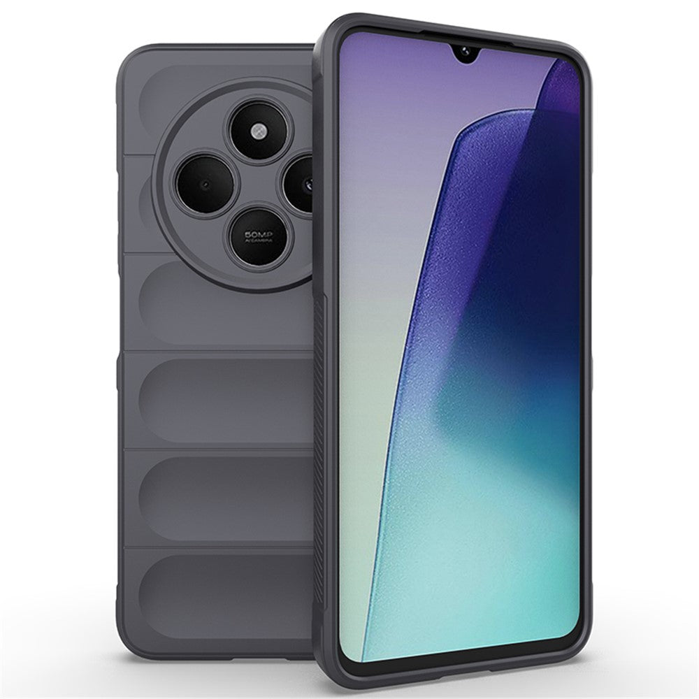 For Xiaomi Poco C75 4G / Redmi 14R 5G / 14C 4G Case Anti-Drop Soft TPU Rugged Phone Back Cover