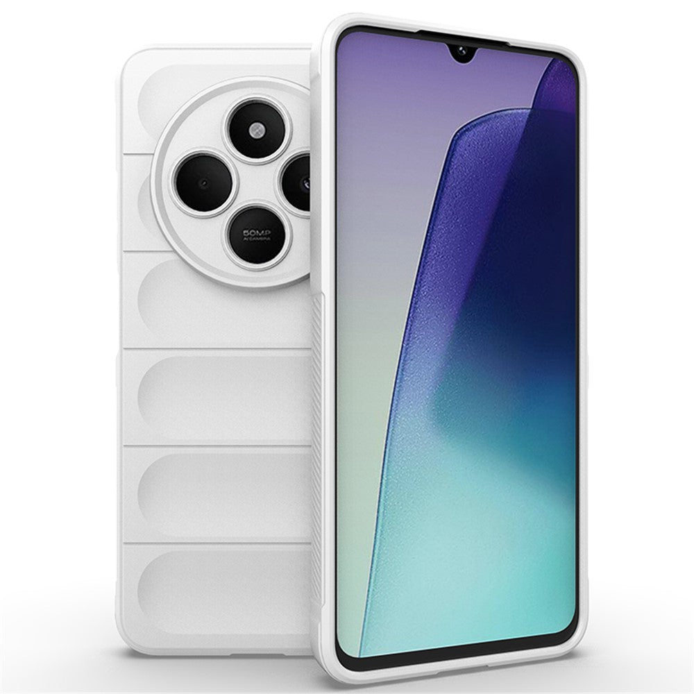 For Xiaomi Poco C75 4G / Redmi 14R 5G / 14C 4G Case Anti-Drop Soft TPU Rugged Phone Back Cover