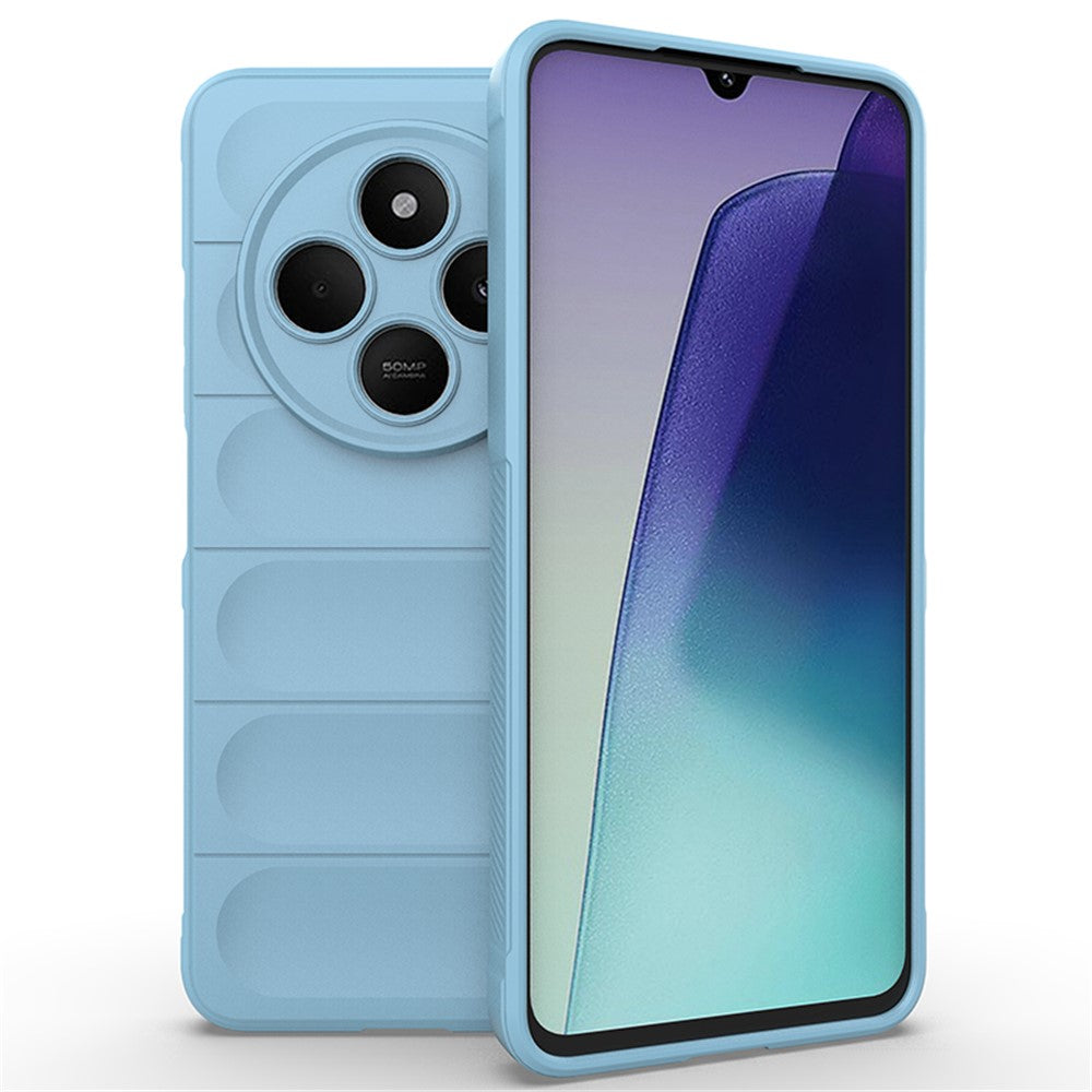 For Xiaomi Poco C75 4G / Redmi 14R 5G / 14C 4G Case Anti-Drop Soft TPU Rugged Phone Back Cover