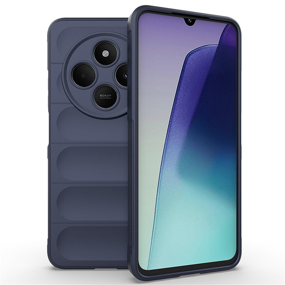 For Xiaomi Poco C75 4G / Redmi 14R 5G / 14C 4G Case Anti-Drop Soft TPU Rugged Phone Back Cover