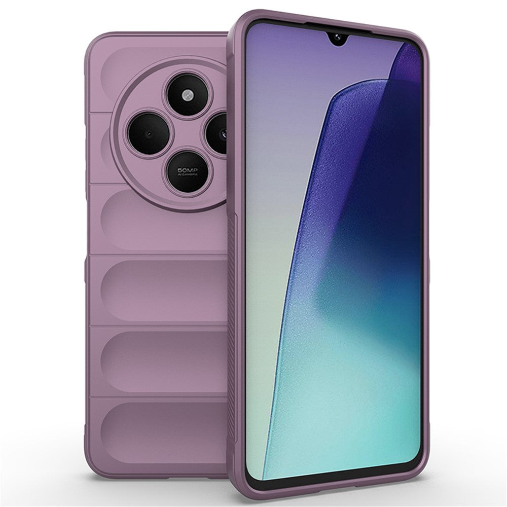 For Xiaomi Poco C75 4G / Redmi 14R 5G / 14C 4G Case Anti-Drop Soft TPU Rugged Phone Back Cover