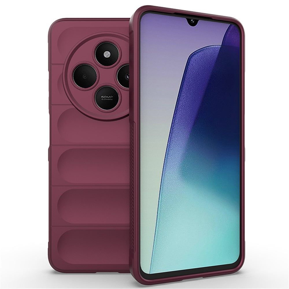 For Xiaomi Poco C75 4G / Redmi 14R 5G / 14C 4G Case Anti-Drop Soft TPU Rugged Phone Back Cover