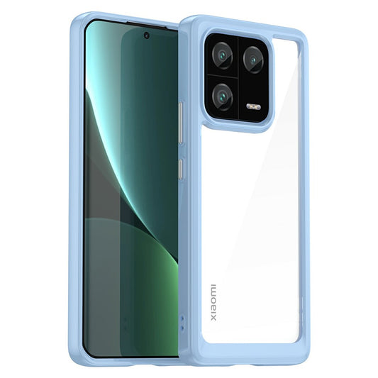 Xiaomi 13 Pro 5G Handyhülle – aus TPU + transparenter Acryl