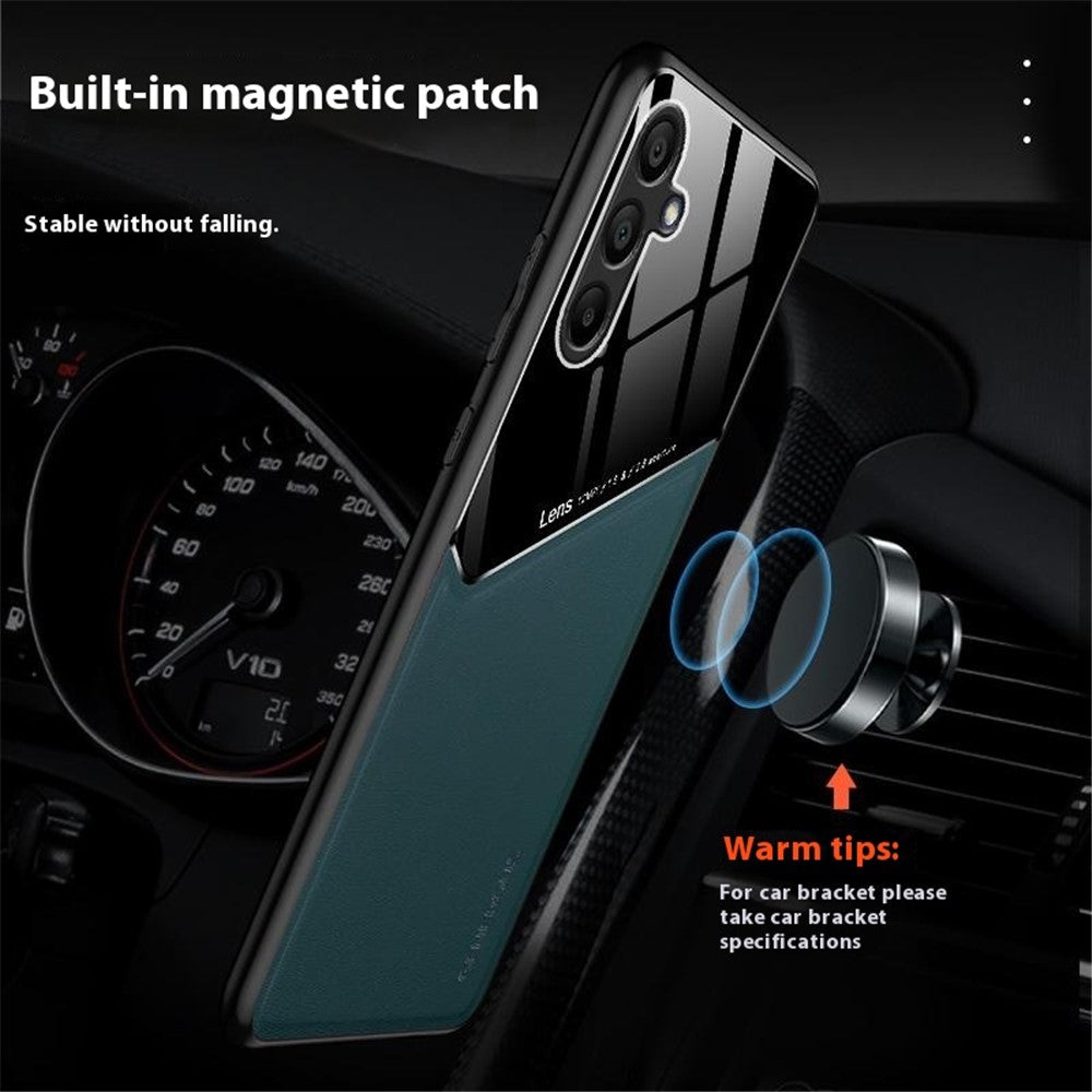 Galaxy A16 5G/4G Magnetische Hülle – Stoßfest, schlank & glatt