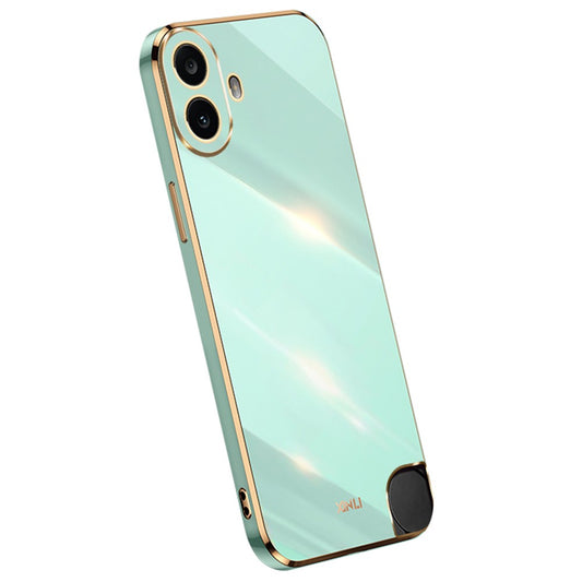 XINLI For Nothing CMF Phone 1 Case TPU Phone Cover with Electroplating Frame