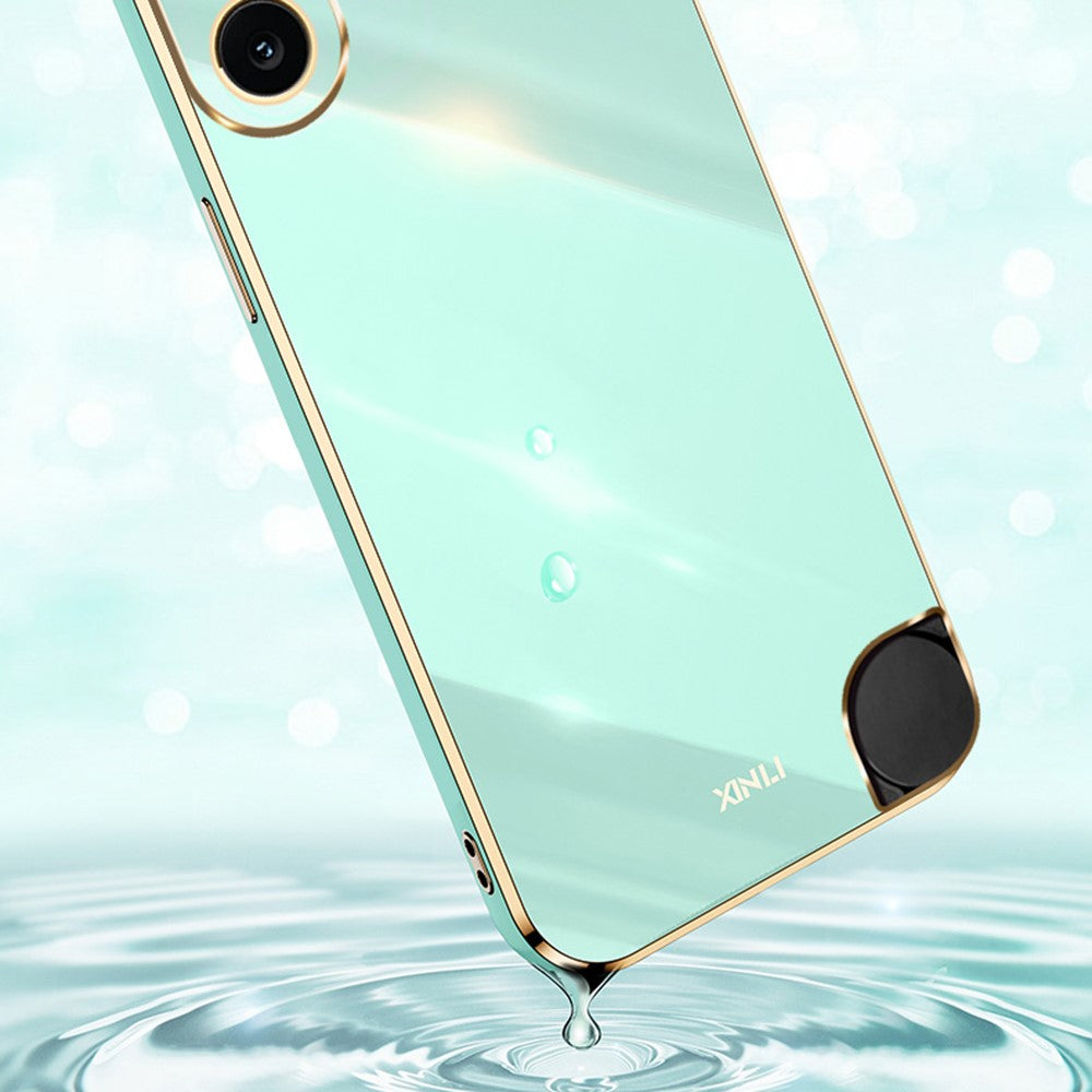 XINLI For Nothing CMF Phone 1 Case TPU Phone Cover with Electroplating Frame