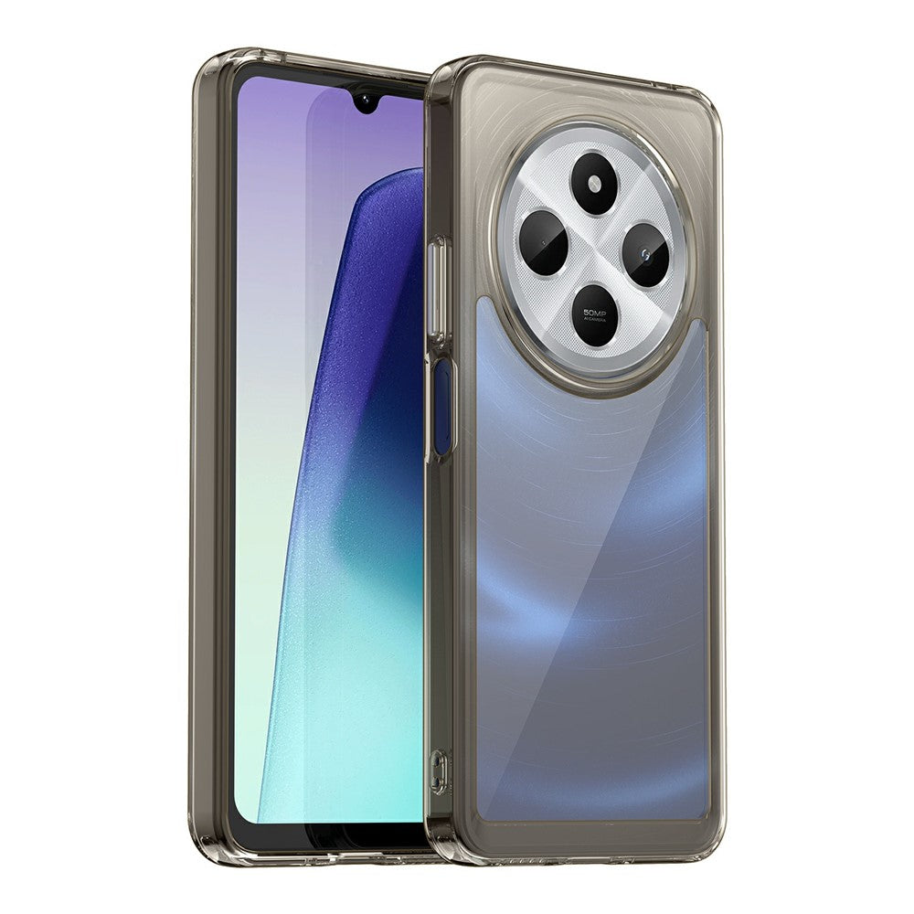 For Xiaomi Poco C75 4G / Redmi 14R 5G / 14C 4G Case TPU +Acrylic Protective Clear Phone Cover