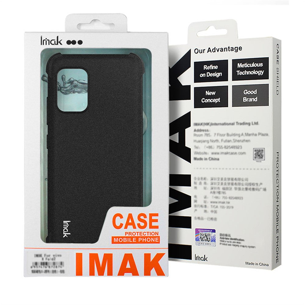IMAK For Xiaomi 14T Pro Case TPU Phone Cover Airbag Shockproof Protection
