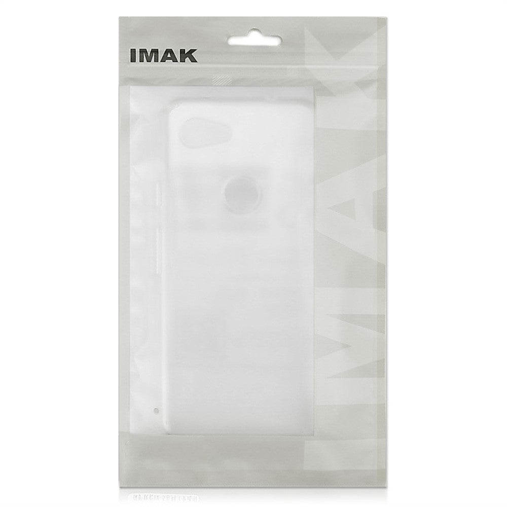 IMAK UX-5 Series For Xiaomi 14T Case Transparent TPU Ultra Slim Phone Cover