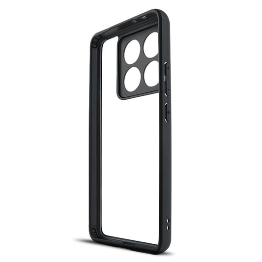 Xiaomi 14T Pro Handyhülle – aus stoßfestem PC und TPU mit transparenter Rückseite