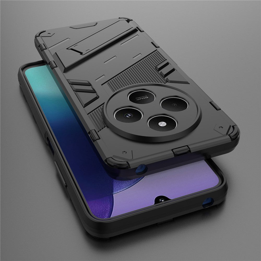 For Xiaomi Poco C75 4G / Redmi 14R 5G / 14C 4G Case PC+TPU Shockproof Phone Cover with Kickstand