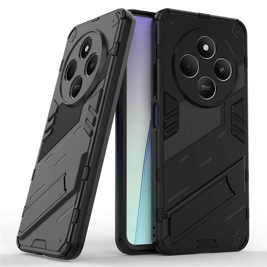 For Xiaomi Poco C75 4G / Redmi 14R 5G / 14C 4G Case PC+TPU Shockproof Phone Cover with Kickstand