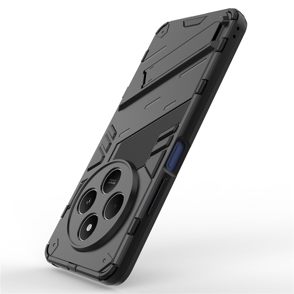For Xiaomi Poco C75 4G / Redmi 14R 5G / 14C 4G Case PC+TPU Shockproof Phone Cover with Kickstand