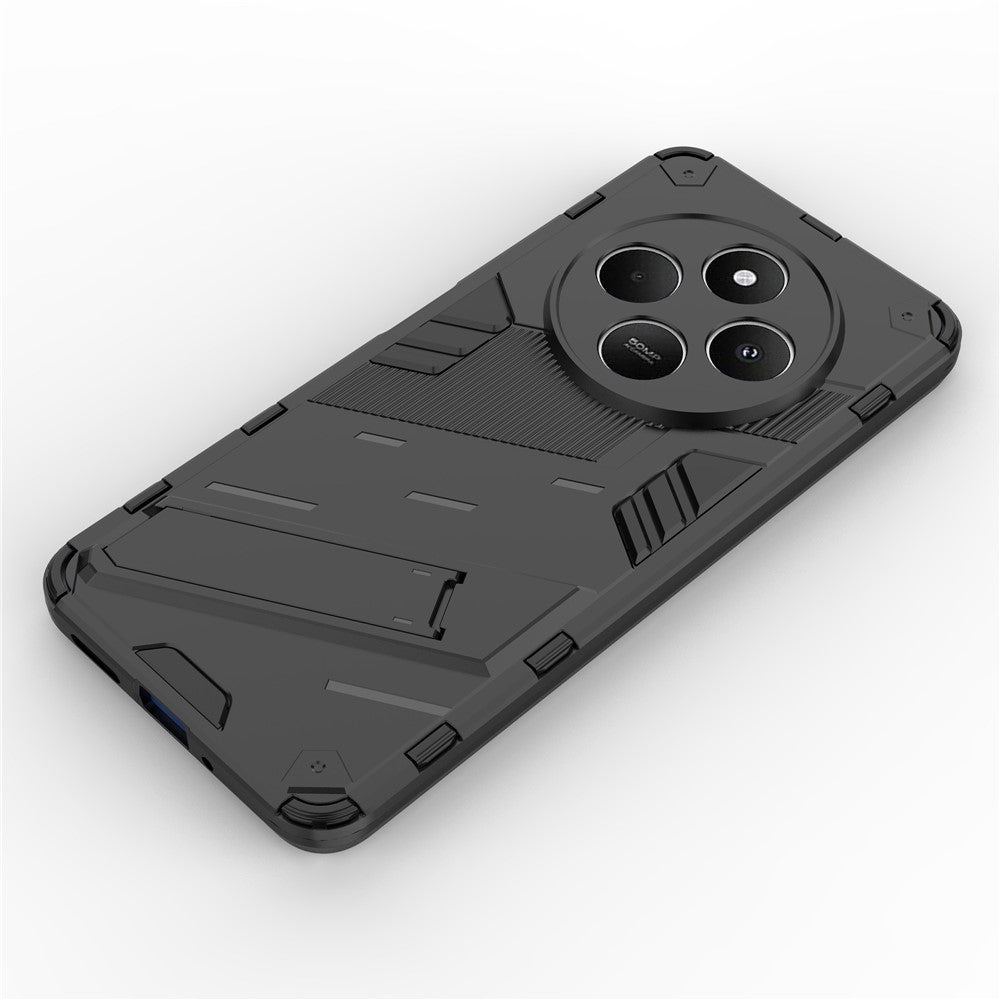 For Xiaomi Poco C75 4G / Redmi 14R 5G / 14C 4G Case PC+TPU Shockproof Phone Cover with Kickstand