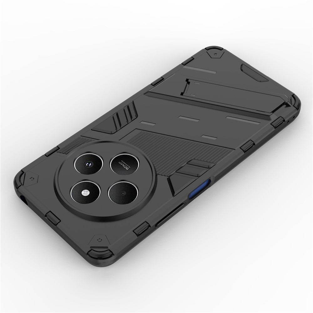 For Xiaomi Poco C75 4G / Redmi 14R 5G / 14C 4G Case PC+TPU Shockproof Phone Cover with Kickstand
