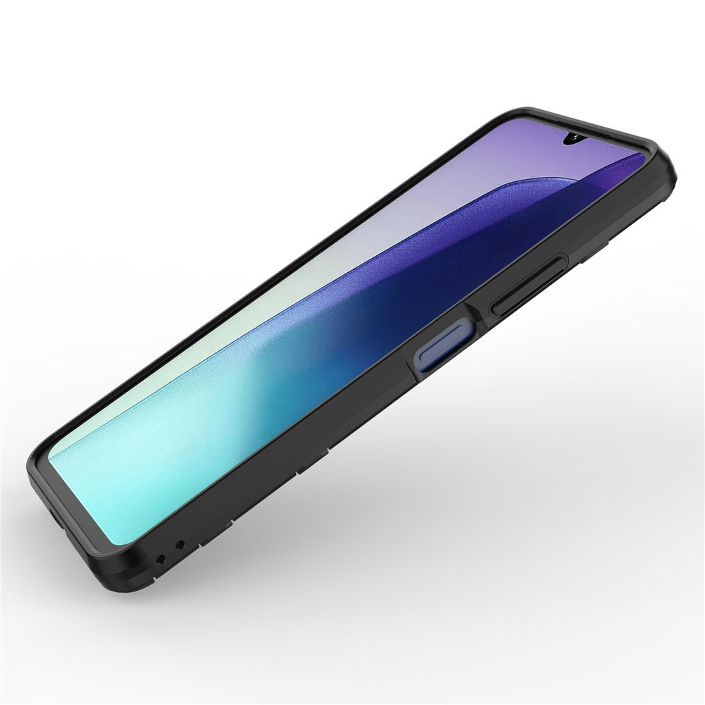For Xiaomi Poco C75 4G / Redmi 14R 5G / 14C 4G Case PC+TPU Shockproof Phone Cover with Kickstand