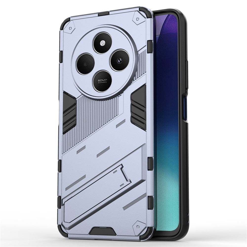 For Xiaomi Poco C75 4G / Redmi 14R 5G / 14C 4G Case PC+TPU Shockproof Phone Cover with Kickstand