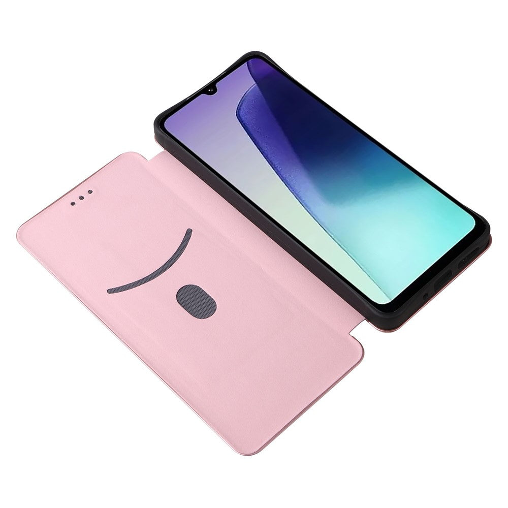 For Xiaomi Poco C75 4G / Redmi 14R 5G / 14C 4G Case Carbon Fiber Texture Drop-Proof PU Leather Phone Cover