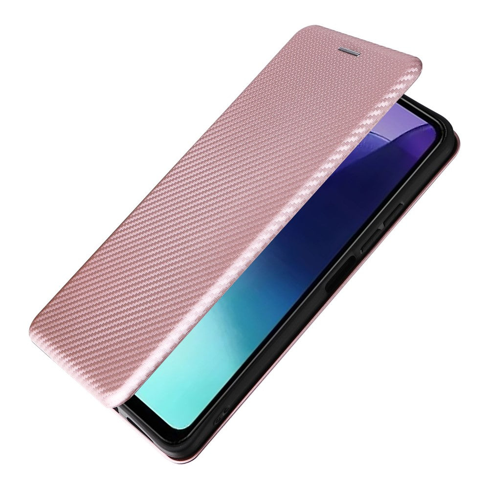 For Xiaomi Poco C75 4G / Redmi 14R 5G / 14C 4G Case Carbon Fiber Texture Drop-Proof PU Leather Phone Cover