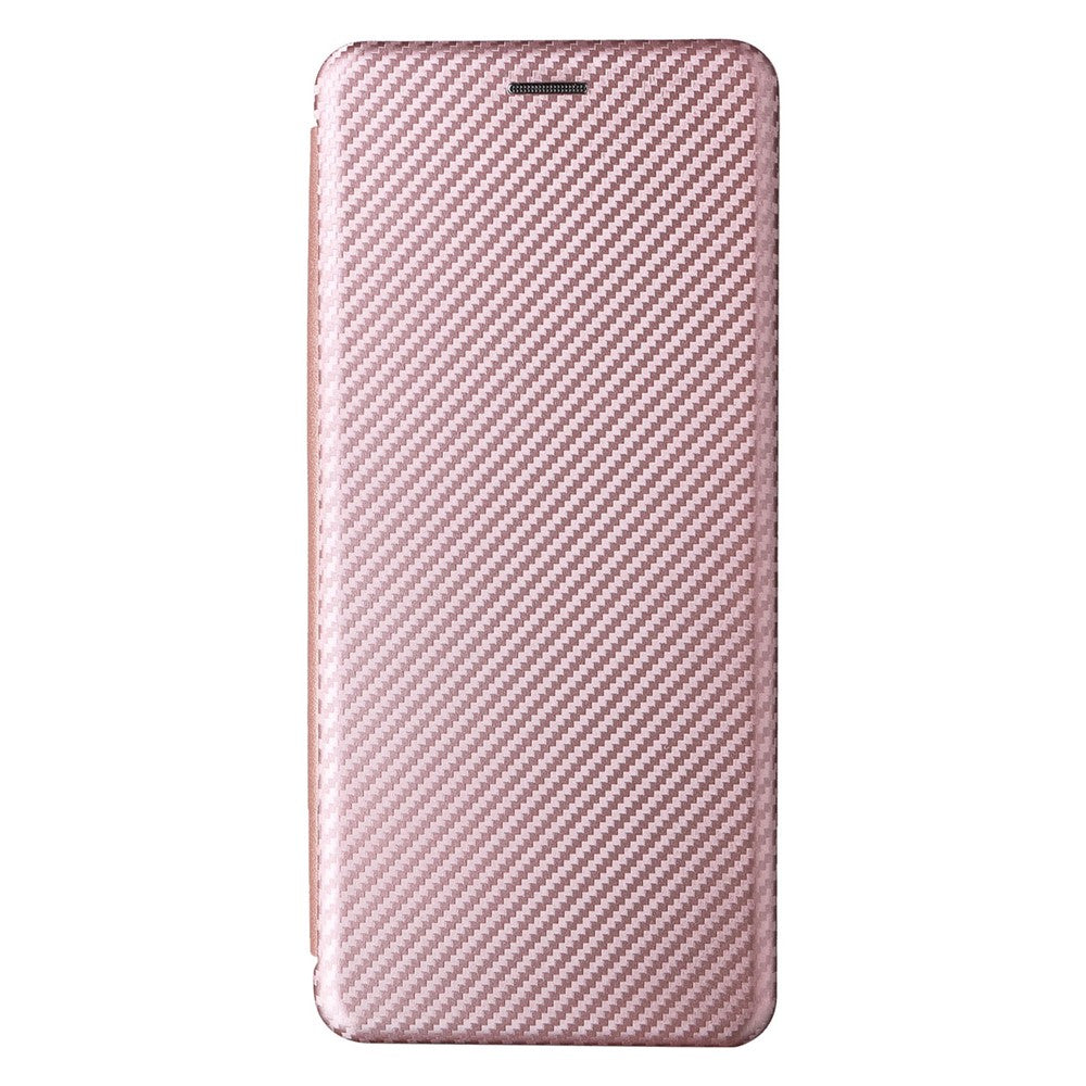 For Xiaomi Poco C75 4G / Redmi 14R 5G / 14C 4G Case Carbon Fiber Texture Drop-Proof PU Leather Phone Cover