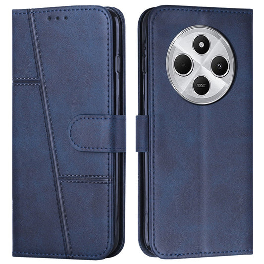 For Xiaomi Poco C75 4G / Redmi 14R 5G / 14C 4G Case Stand Flip Protective Leather Phone Cover