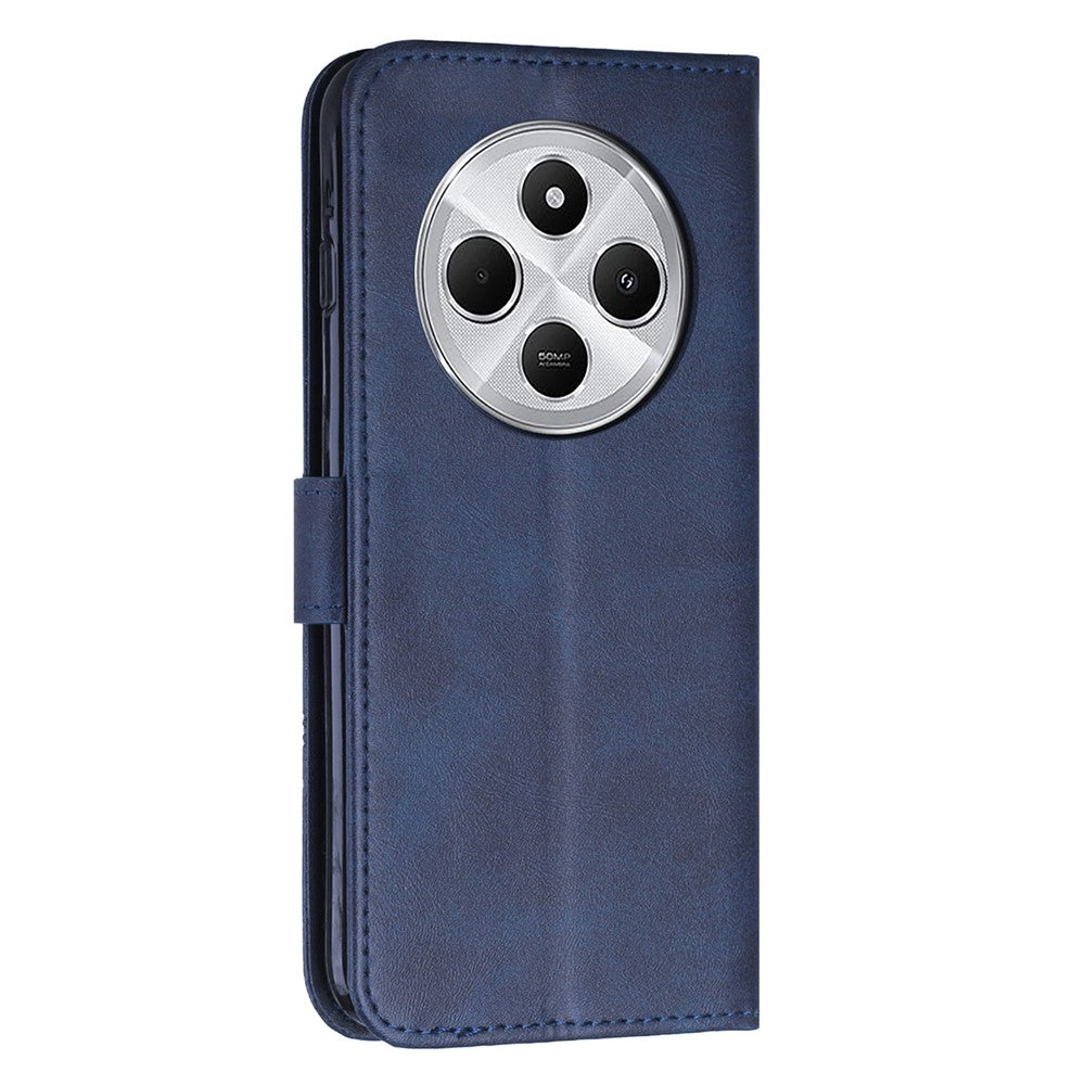 For Xiaomi Poco C75 4G / Redmi 14R 5G / 14C 4G Case Stand Flip Protective Leather Phone Cover