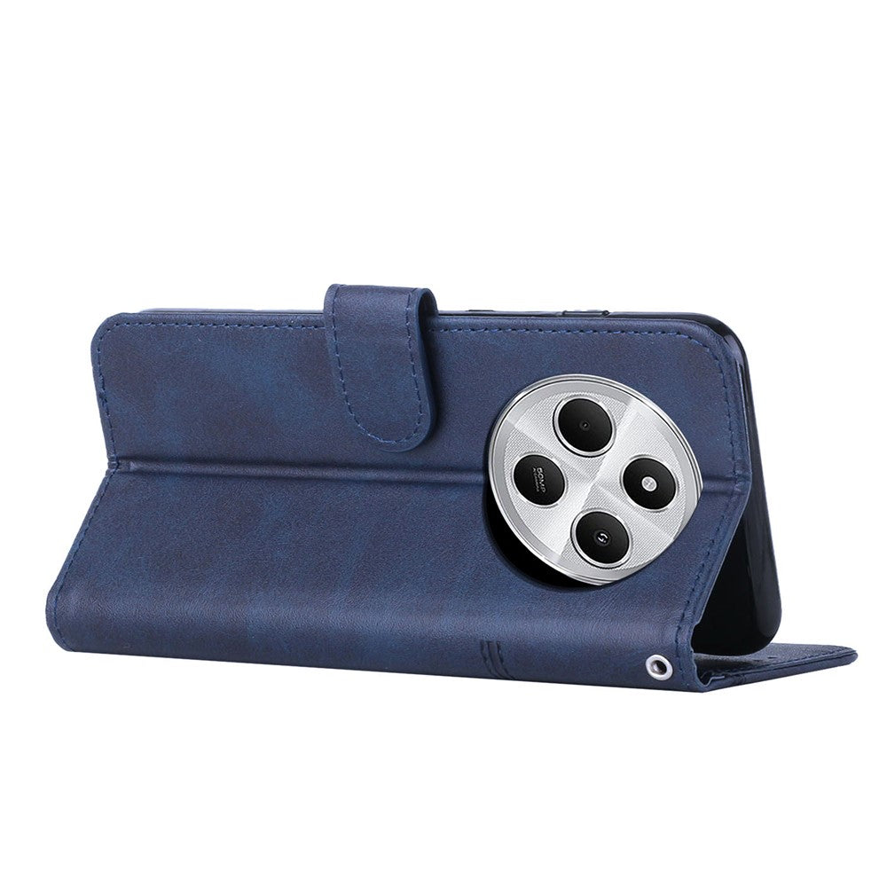For Xiaomi Poco C75 4G / Redmi 14R 5G / 14C 4G Case Stand Flip Protective Leather Phone Cover