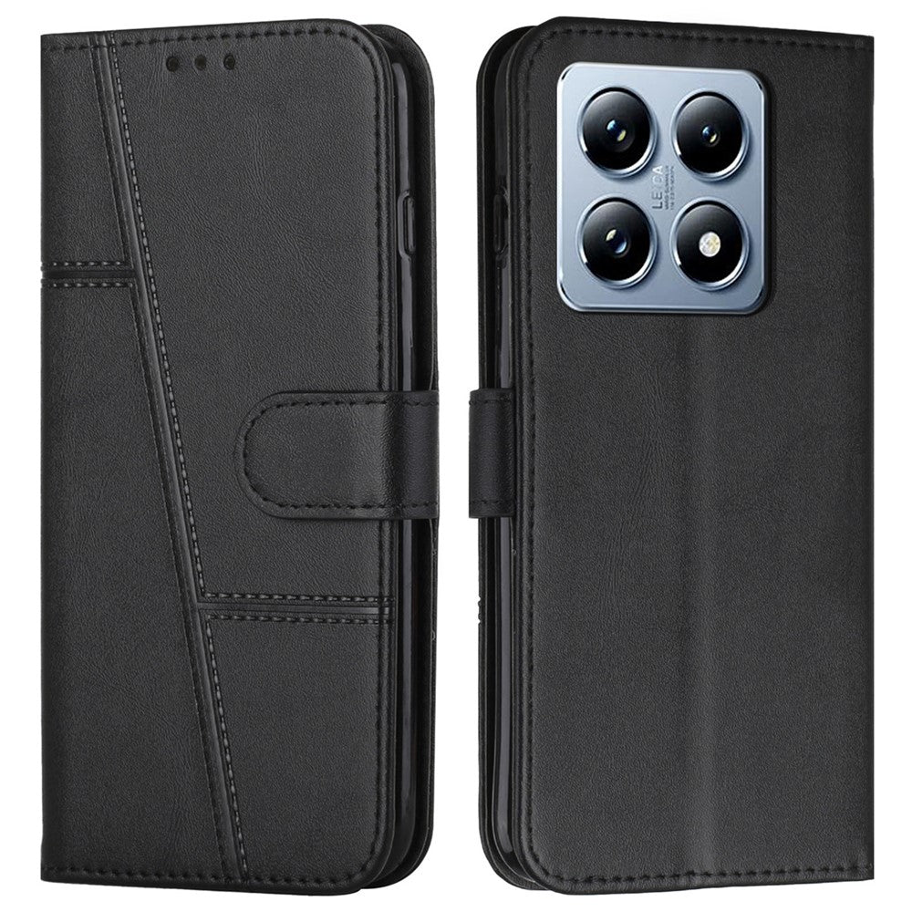 For Xiaomi 14T Pro Case Stand Flip Protective Leather Phone Cover