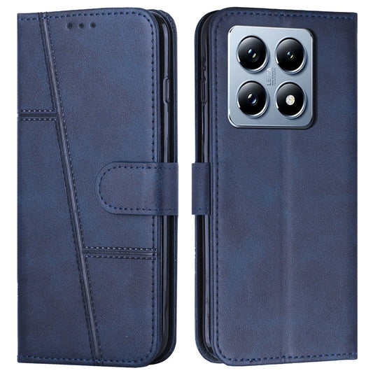 Xiaomi 14T Pro Handyhülle – Standfunktion Flip aus Leder