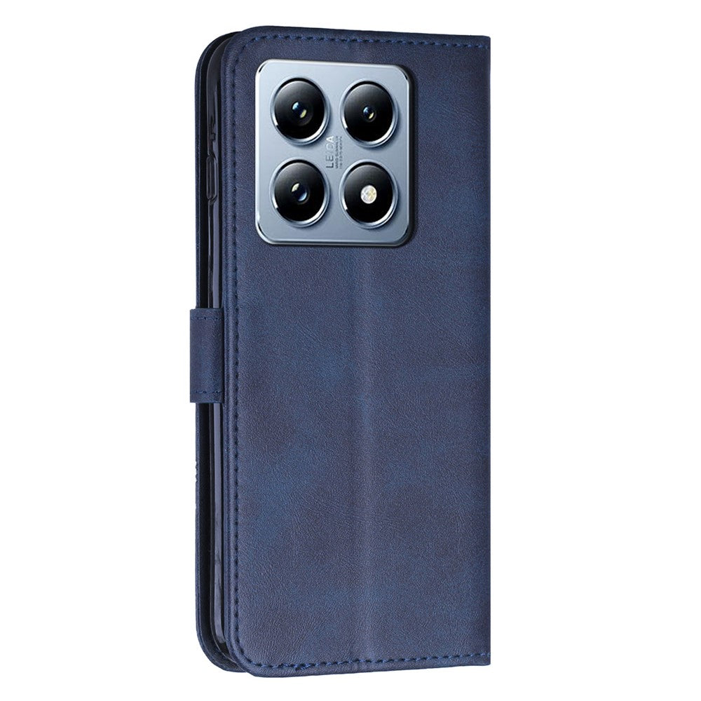 For Xiaomi 14T Case Stand Flip Protective Leather Phone Cover