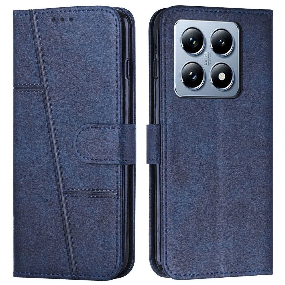 For Xiaomi 14T Case Stand Flip Protective Leather Phone Cover
