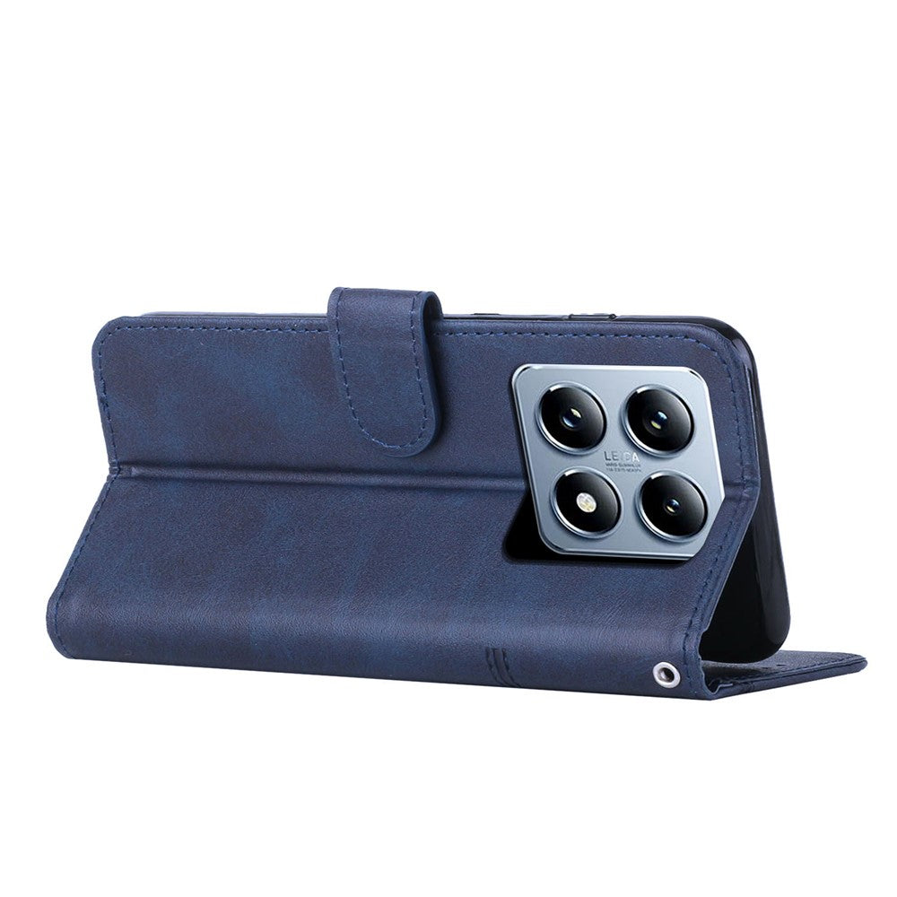 For Xiaomi 14T Case Stand Flip Protective Leather Phone Cover