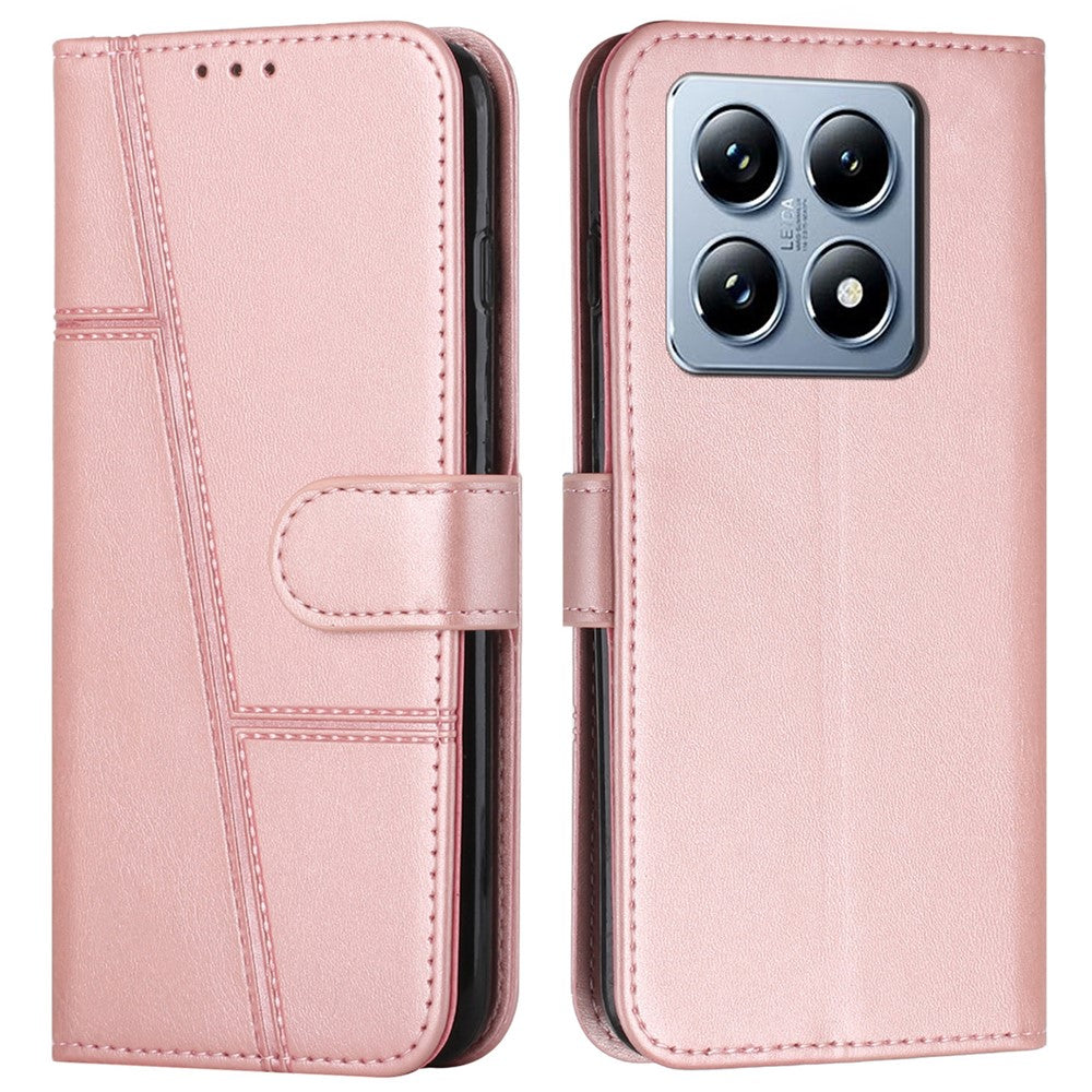 For Xiaomi 14T Case Stand Flip Protective Leather Phone Cover