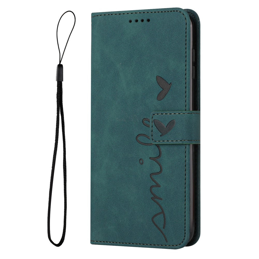 For Xiaomi Poco C75 4G / Redmi 14R 5G / 14C 4G Case Viewing Stand PU Leather Phone Cover Imprinted Pattern