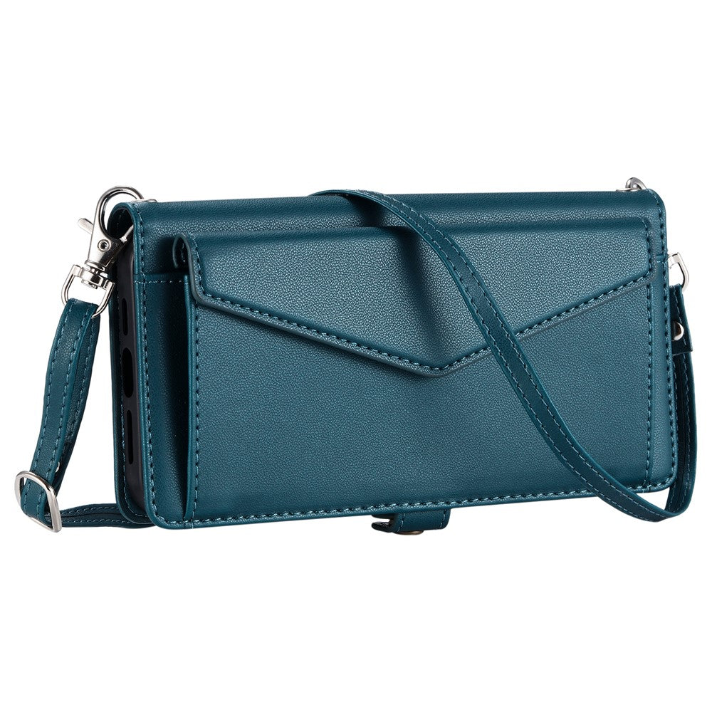 For Xiaomi 14T Pro Leather Case Wallet Stand Phone Cover with Straps